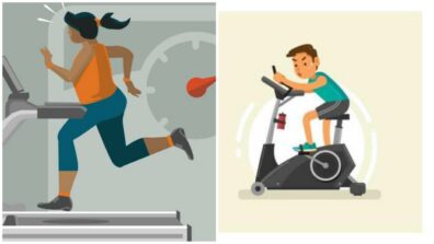 Know The Difference Between A Treadmill And An Exercise Bike, Take A Look