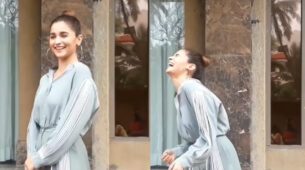 Idhar Bikini Waale Hai Khali: Alia Bhatt Goes LOL In Public After Paparazzi Makes Hilarious Joke, See Viral Footage