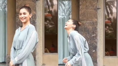 Idhar Bikini Waale Hai Khali: Alia Bhatt Goes LOL In Public After Paparazzi Makes Hilarious Joke, See Viral Footage