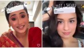 In 2022, I Should…: Shivangi Joshi and Avneet Kaur reveal special plans for the year, check here