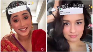 In 2022, I Should…: Shivangi Joshi and Avneet Kaur reveal special plans for the year, check here