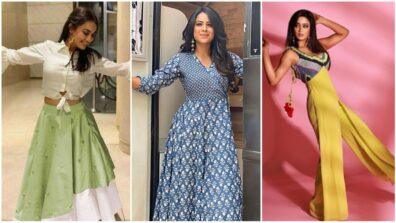 In Love With Indo-Western: Surbhi Jyoti To Shweta Tiwari’s Western Styles