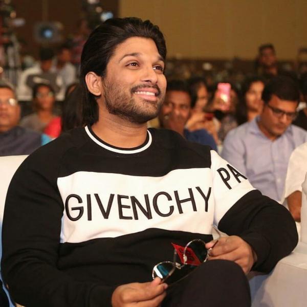 In Love With Sweatshirts Take Fashion Notes From Allu Arjun IWMBuzz