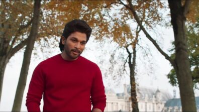 In Love With Sweatshirts? Take Fashion Notes From Allu Arjun