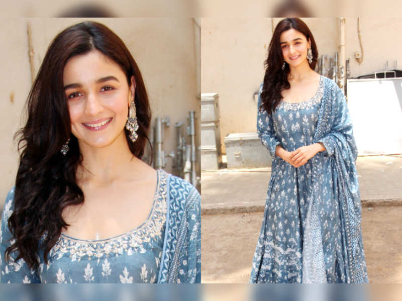 In Pics: 5 Alia Bhatt’s Anarkalis To Opt For This Coming Wedding - 3