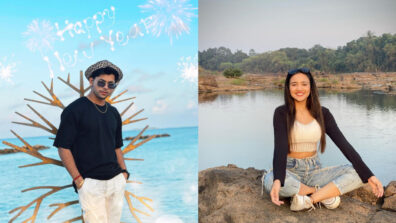 In Pics: Aladdin Duo Siddharth Nigam & Ashi Singh extend warm wishes on New Year to Fans