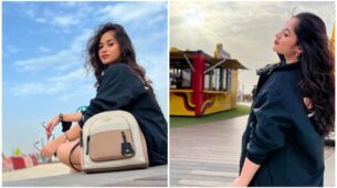 In Pics: Jannat Zubair can’t get enough of Dubai, calls it ‘Love’