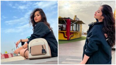 In Pics: Jannat Zubair can’t get enough of Dubai, calls it ‘Love’