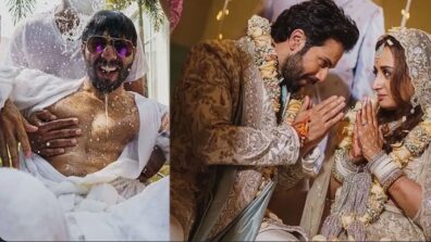 Infinity And Beyond: Varun Dhawan celebrates 1 year marriage anniversary with Natasha Dalal, see viral pics