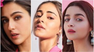 Inn Aankhon Ki Masti Mein: Sara Ali Khan, Ananya Panday and Alia Bhatt are ‘sight to behold’ in soft smokey eye makeup