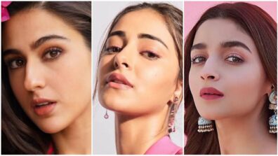 Inn Aankhon Ki Masti Mein: Sara Ali Khan, Ananya Panday and Alia Bhatt are ‘sight to behold’ in soft smokey eye makeup