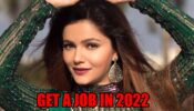 Instagram filter suggests Rubina Dilaik to get a job in 2022, the actress is left confused