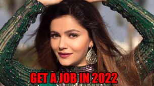 Instagram filter suggests Rubina Dilaik to get a job in 2022, the actress is left confused
