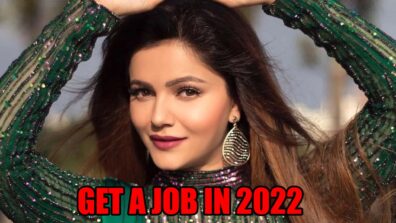 Instagram filter suggests Rubina Dilaik to get a job in 2022, the actress is left confused