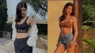 International Vs Desi: Alexandra Daddario Vs Shanaya Kapoor: Who is the real ‘curvaceous beauty’ in bralette? (Fan Battle)