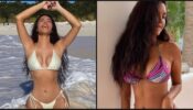International Vs Desi Bikini Battle: Kim Kardashian Vs Esha Gupta: Who’s the ultimate beach sensation? (Vote Now)