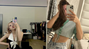 International Vs Desi: Blackpink Rose Vs Hansika Motwani: Which beauty is a ‘perfectionist’ in iPhone 13 Pro Max Mirror Selfie Game? (Fan Battle)