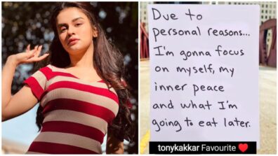 Is Avneet Kaur emotionally hurt in her personal life? Tony Kakkar reacts