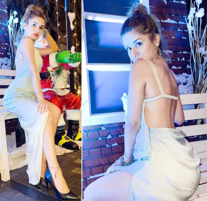 It’s All About Backless: Take Cues From Avneet Kaur For Sultry Poses - 2