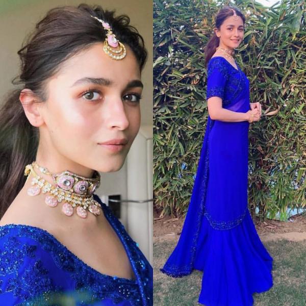 It’s So Lovely! Alia Bhatt Proves That She Is The Ideal Bridesmaid For Just Any Bride - 1