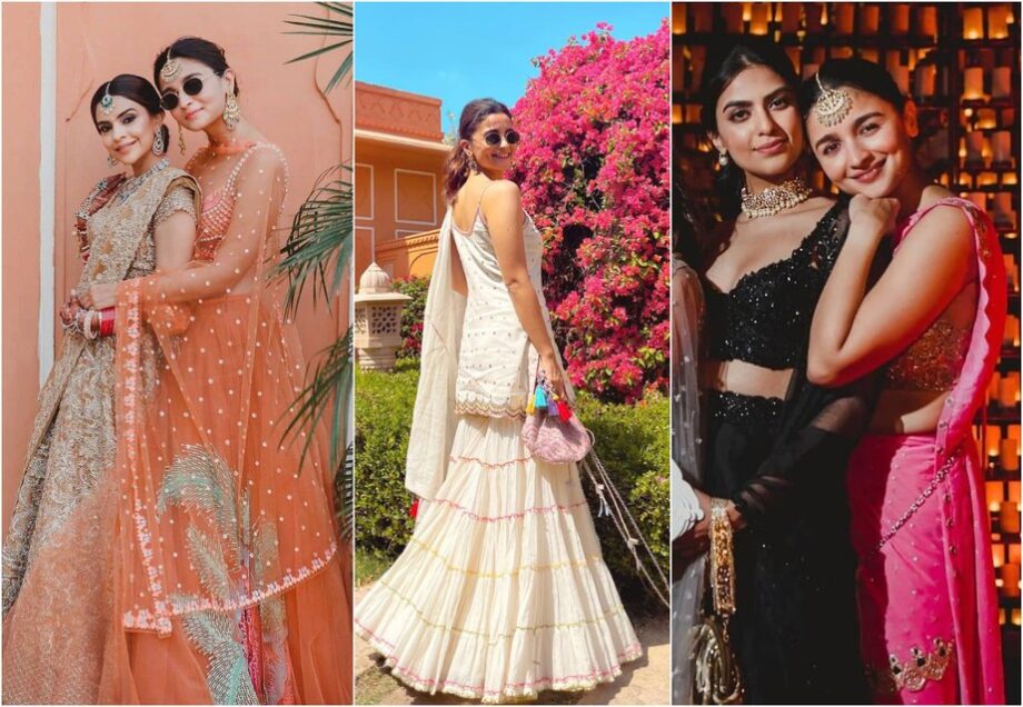 It’s So Lovely! Alia Bhatt Proves That She Is The Ideal Bridesmaid For Just Any Bride - 0