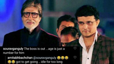 IWMBuzz Cricinfo: Sourav Ganguly drops cool comment on Amitabh Bachchan’s photo, Big B responds