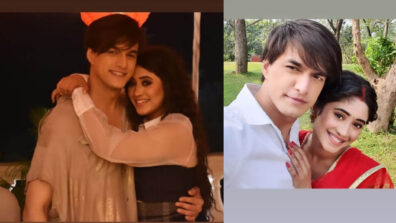 Jab We Met: Shivangi Joshi aka Naira celebrates ‘Kaira Day’ shares romantic pictures with Mohsin Khan aka Kartik Goenka from YRKKH sets