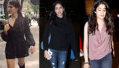 Jacqueline Fernandez, Ananya Panday, and Janhvi Kapoor set footwear vogue goals in ankle-length black boots