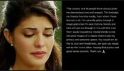 Jacqueline Fernandez breaks silence after private photos with Sukesh Chandrasekhar goes viral, says, “I am currently…”