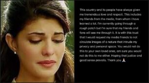 Jacqueline Fernandez breaks silence after private photos with Sukesh Chandrasekhar goes viral, says, “I am currently…”