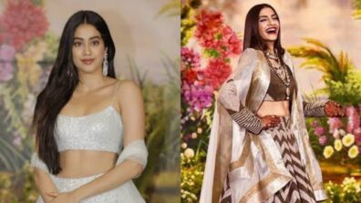 Jahnvi Kapoor’s Lehenga To Sonam Kapoor’s Oversized Lehenga: 5 Statement Bollywood Outfits That You Would Want For Your Wardrobe