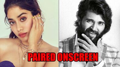 Janhvi Kapoor And Vijay Deverakonda To Be Paired Onscreen, Will Their Chemistry Be A HIT Or A MISS?!