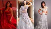 Janhvi Kapoor, Bhumi Pednekar & Kareena Kapoor’s Manish Malhotra lehengas are the ones to bookmark