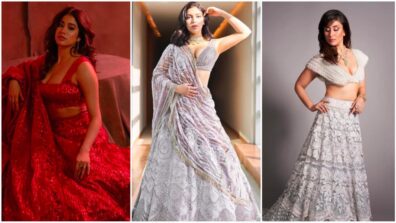 Janhvi Kapoor, Bhumi Pednekar & Kareena Kapoor’s Manish Malhotra lehengas are the ones to bookmark