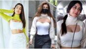 Janhvi Kapoor, Disha Patani and Warina Hussain set new vogue trends in cropped turtleneck outfits, check ASAP
