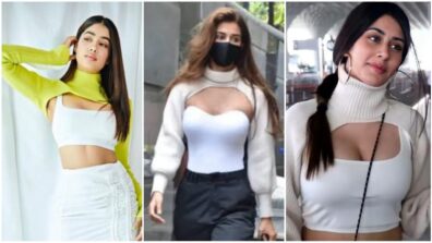 Janhvi Kapoor, Disha Patani and Warina Hussain set new vogue trends in cropped turtleneck outfits, check ASAP