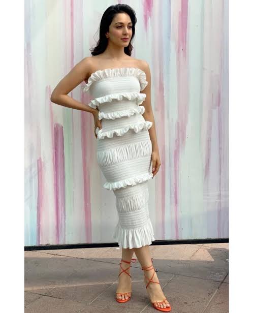 Tips To Ace White In The Kiara Advani Way: See Here - 2