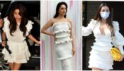 Janhvi Kapoor, Kiara Advani and Malaika Arora are ‘class apart’ in ruffle tiered white outfits, fans love it
