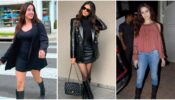 Janhvi Kapoor, Malavika Mohanan and Shraddha Kapoor are real-life slayers, set major vogue trends in leather footwear