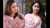 Janhvi Kapoor Shares A Striking Resemblance To Her Late  Mother Sridevi: CHECK OUT These Pictures