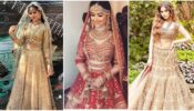 Jannat Zubair Rahmani Looks Alluring In Bridal Outfits