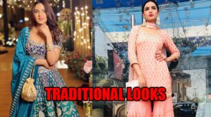 Jasmin Bhasin is here to teach us how to go desi in style, Check out her traditional looks