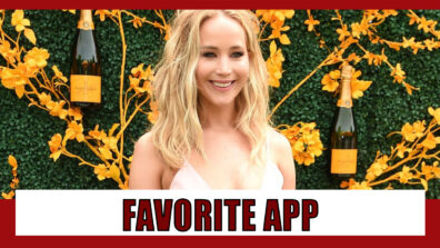 Jennifer Lawrence Reveals Her Favourite Social Media App, It Will Definitely SHOCK YOU