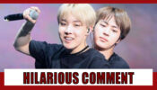 Jin Pulls J-Hope’s Leg By Writing A Hilarious Comment On His Recent Post, Taka A Look