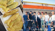 Jungkook, J-Hope, Jin, RM caught on camera snacking special delicacies, ARMY wonder where are V, Suga and Jimin?