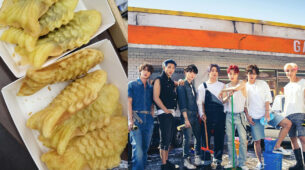 Jungkook, J-Hope, Jin, RM caught on camera snacking special delicacies, ARMY wonder where are V, Suga and Jimin?