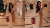 Jungli Billi: Nora Fatehi is a ‘wild cat’, sets temperature soaring in nude-colour bodycon jacket dress