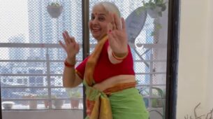 Just Amazing! A 63-Yr-Old Desi Dadi Slaying Chaka Chak Dance Steps Has Left Netizens Striking