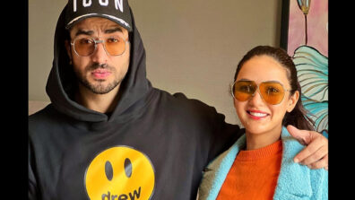 Just Couple Things: Aly Goni pays random visit to Jasmin, gets treated with yummy chicken tandoori in return