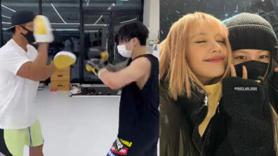 K-pop ARMY Blinks Social Update: Jungkook spotted engaging in huge fight, Blackpink’s Lisa and Rose love winter vibes